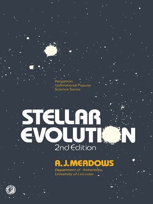 cover image of Stellar Evolution